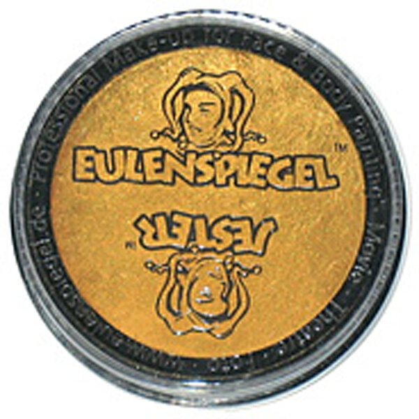 Eulenspiegel Schmink, pearlised gold, 20 ml/ 1 Doosje