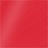 Creativ Company Acryl Verf, semi-glanzend, semi-transparant, primair rood, 500 ml/ 1 fles