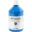 Creativ Company Acryl Verf, semi-glanzend, transparant, primair blauw, 500 ml/ 1 fles