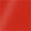 Creativ Company Acryl Verf, semi-glanzend, transparant, cadmium red, 500 ml/ 1 fles