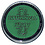 Eulenspiegel Schmink, emerald green, 20 ml/ 1 Doosje
