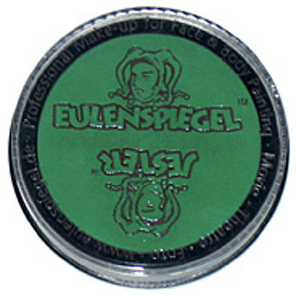 Eulenspiegel Schmink, emerald green, 20 ml/ 1 Doosje