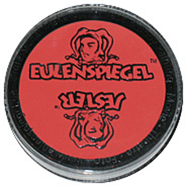 Eulenspiegel Schmink, donkeroranje, 20 ml/ 1 Doosje