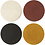 Eulenspiegel Eulenspiegel Schmink - Motieven set, leeuw, diverse kleuren, 1 set