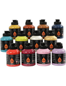 Pigment Acryl Verf
