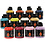 Pigment Acryl Verf , semi-glanzend, extra kleuren, 12x500 ml/ 1 doos
