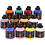 Pigment Acryl Verf , semi-glanzend, extra kleuren, 12x500 ml/ 1 doos