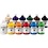 Creativ Company Acryl Verf, semi-glanzend, standaardkleuren, 12x500 ml/ 1 doos