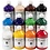 Creativ Company Acryl Verf, semi-glanzend, standaardkleuren, 12x500 ml/ 1 doos
