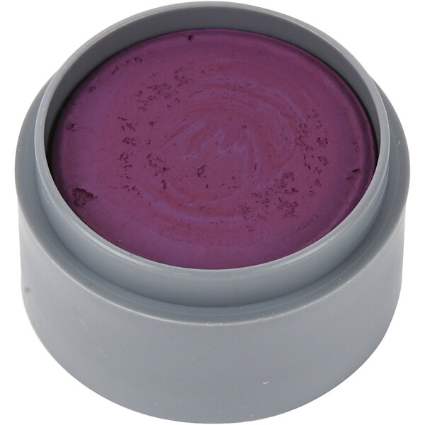 Grimas Grimas Schmink, donkerpaars, 15 ml/ 1 Doosje