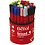 Berol Berol Stift, d 10 mm, lijndikte 1-1,7 mm, diverse kleuren, 42 stuk/ 1 Doosje