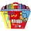 GIOTTO Stiften, d 5 mm, lijndikte 1-3 mm, diverse kleuren, 12 stuk/ 1 doos