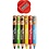 GIOTTO Kleurpotloden, L: 10,5 cm, dikte 13 mm, vulling 6 mm, diverse kleuren, 6 stuk/ 1 doos