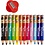 GIOTTO Kleurpotloden, L: 10,5 cm, dikte 13 mm, vulling 6 mm, diverse kleuren, 12 stuk/ 1 doos