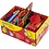GIOTTO Kleurpotloden, L: 10,5 cm, d 13 mm, vulling 6 mm, diverse kleuren, 36 stuk/ 1 doos