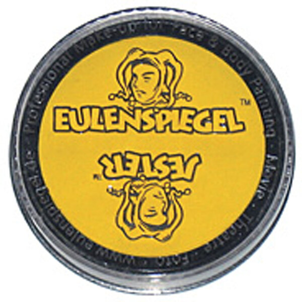 Eulenspiegel Schmink, sun yellow, 20 ml/ 1 Doosje