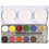 Eulenspiegel Schmink, diverse kleuren, 12 kleur/ 1 set