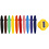 GIOTTO Waskrijt, L: 7 cm, d 11 mm, 10 stuk/ 1 doos