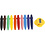 GIOTTO Waskrijt, L: 7 cm, d 11 mm, 10 stuk/ 1 doos