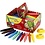 GIOTTO Waskrijt, L: 7 cm, d 11 mm, 40 stuk/ 1 doos