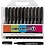 Colortime Colortime stiften, lijndikte 5 mm, zwart, 12 stuk/ 1 doos