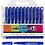 Colortime Colortime stiften, lijndikte 5 mm, blauw, 12 stuk/ 1 doos