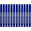 Colortime Colortime stiften, lijndikte 5 mm, blauw, 12 stuk/ 1 doos