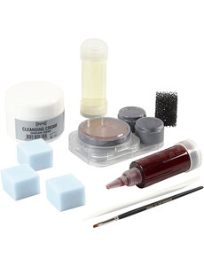 Grimas Wonden schmink set