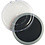 Grimas Cake schmink, zwart, 35 gr/ 1 doos