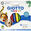 GIOTTO Schmink potloden, L: 9 cm, standaardkleuren, 6 stuk/ 1 doos