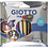 GIOTTO Schmink potloden, L: 9 cm, extra kleuren, 6 stuk/ 1 doos