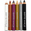 GIOTTO Schmink potloden, L: 9 cm, extra kleuren, 6 stuk/ 1 doos