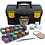 Grimas Grimas Schmink Koffer, diverse kleuren, 39 onderdelen/ 1 set