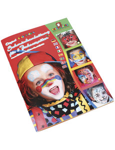 Eulenspiegel Eulenspiegel Schmink Booklet