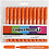 Colortime Colortime stiften, lijndikte 5 mm, oranje, 12 stuk/ 1 doos