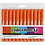 Colortime Colortime stiften, lijndikte 5 mm, oranje, 12 stuk/ 1 doos