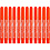 Colortime Colortime stiften, lijndikte 5 mm, oranje, 12 stuk/ 1 doos