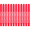 Colortime Colortime stiften, lijndikte 5 mm, roze, 12 stuk/ 1 doos