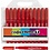 Colortime Colortime stiften, lijndikte 5 mm, rood, 12 stuk/ 1 doos