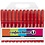 Colortime Colortime stiften, lijndikte 5 mm, rood, 12 stuk/ 1 doos