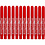 Colortime Colortime stiften, lijndikte 5 mm, rood, 12 stuk/ 1 doos