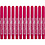 Colortime Colortime stiften, lijndikte 5 mm, roze, 12 stuk/ 1 doos