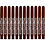 Colortime Colortime stiften, lijndikte 5 mm, bruin, 12 stuk/ 1 doos