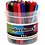 Colortime Colortime stiften, lijndikte 5 mm, diverse kleuren, 42 stuk/ 1 doos