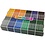 Colortime Colortime stiften, lijndikte 5 mm, extra kleuren, 12x24 stuk/ 1 doos