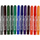 Colortime Colortime stiften, lijndikte 5 mm, extra kleuren, 12 stuk/ 1 doos