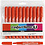 Colortime Colortime stiften, lijndikte 5 mm, donkeroranje, 12 stuk/ 1 doos