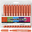 Colortime Colortime stiften, lijndikte 5 mm, mandarijn, 12 stuk/ 1 doos