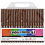 Colortime Colortime stiften, lijndikte 2 mm, bruin, 18 stuk/ 1 doos