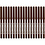 Colortime Colortime stiften, lijndikte 2 mm, bruin, 18 stuk/ 1 doos